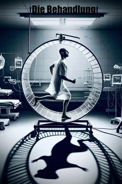 The Treatment poster background