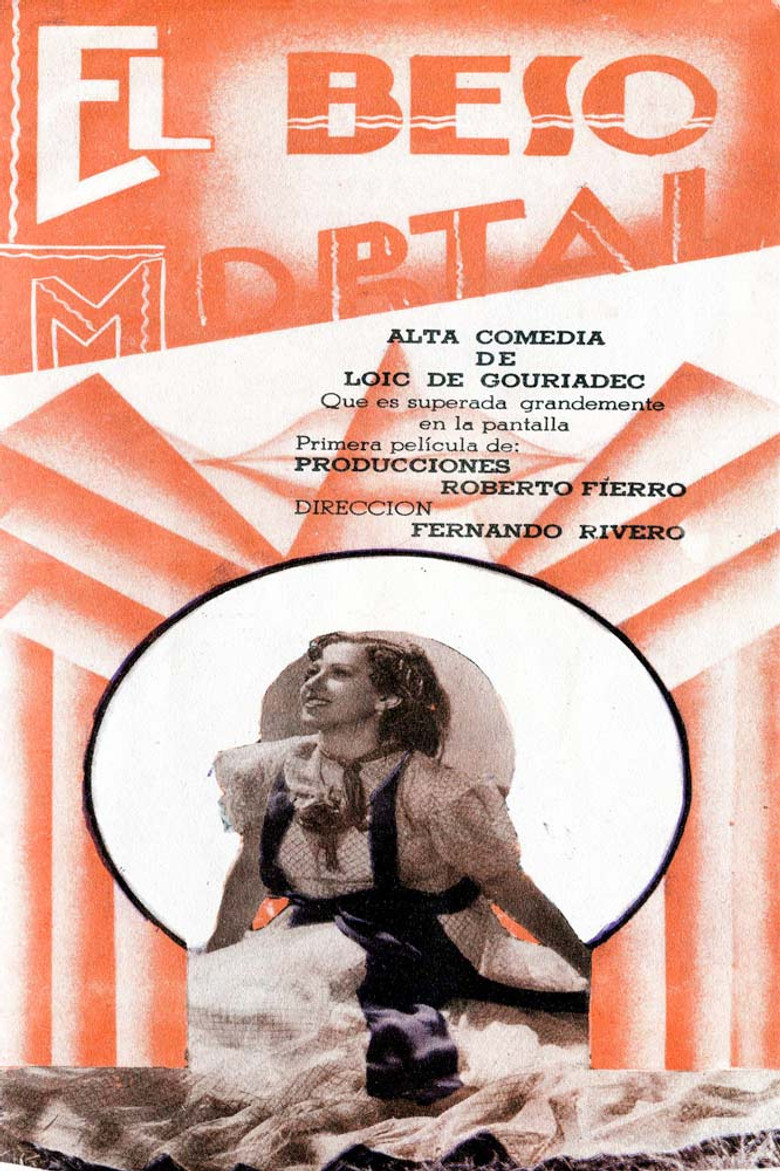 El beso mortal poster background