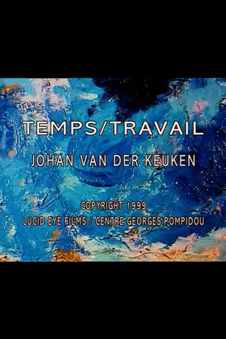 Temps/Travail poster background