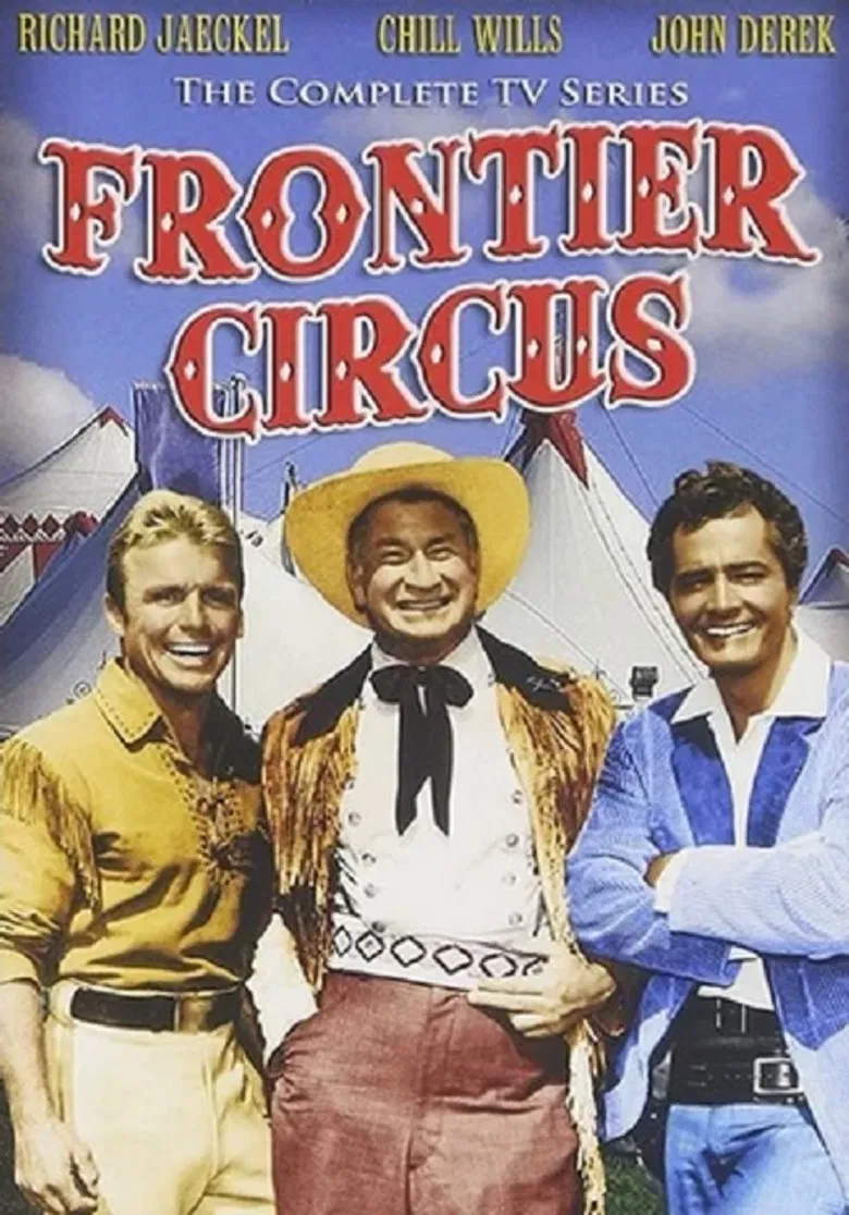 Frontier Circus poster background