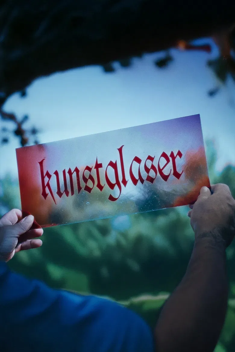 Kunstglaser poster background