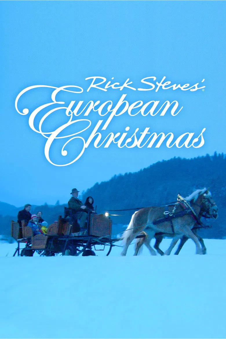 Rick Steves' European Christmas poster background