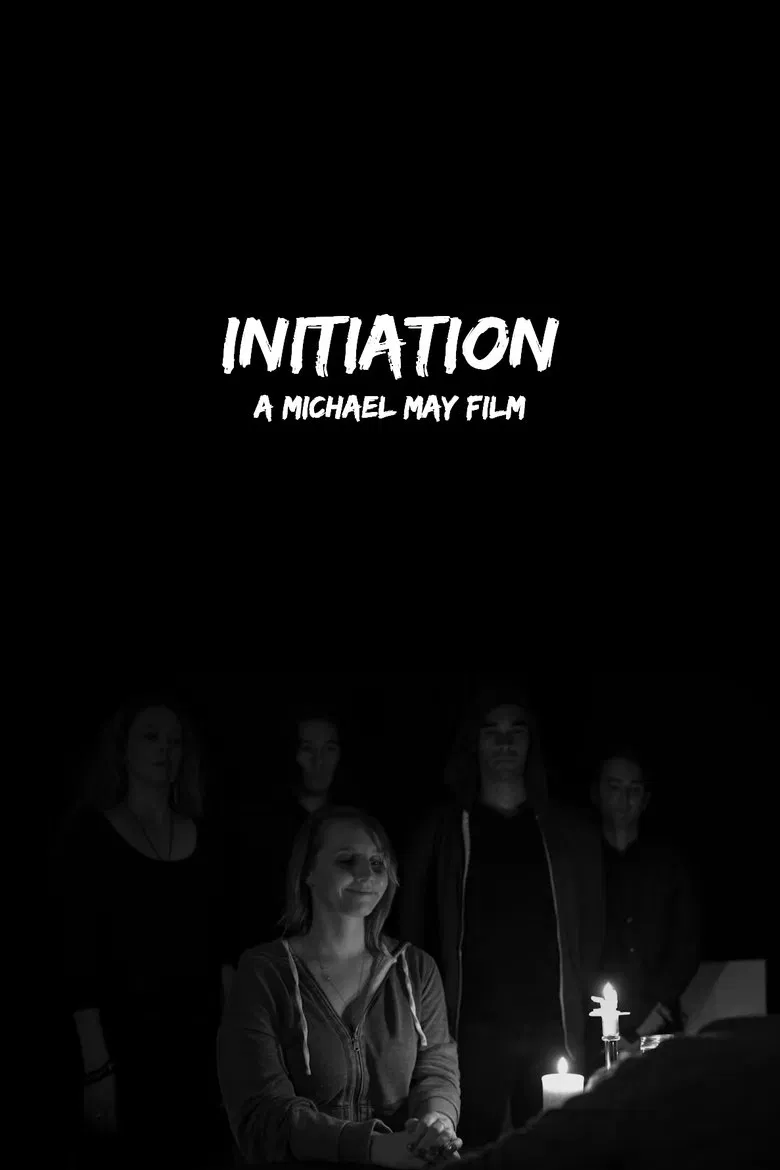 Initiation poster background
