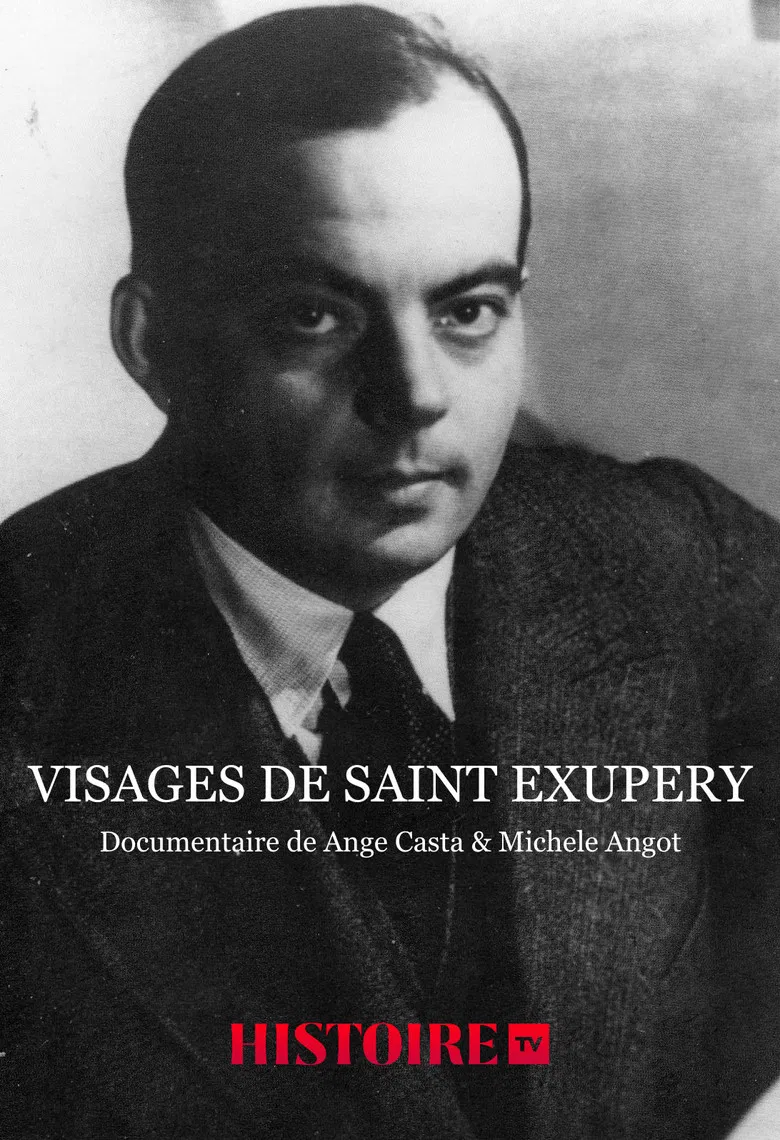 Visages de Saint Exupéry poster background