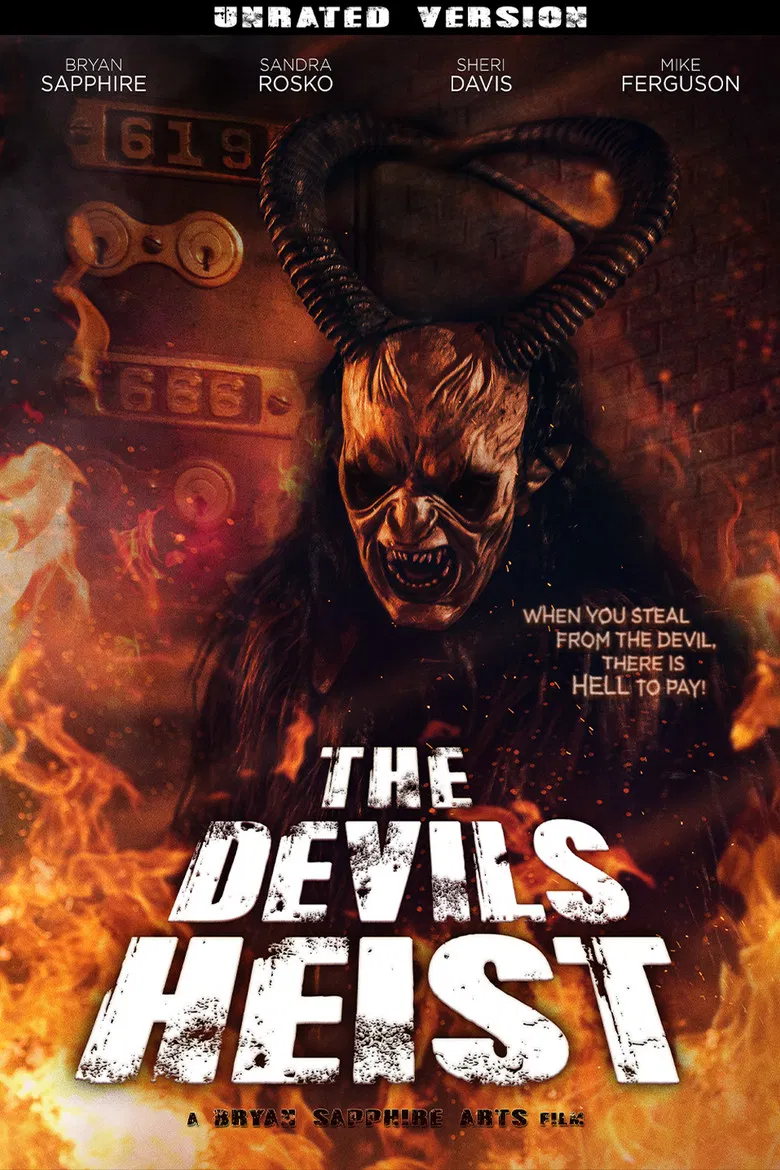 The Devils Heist poster background