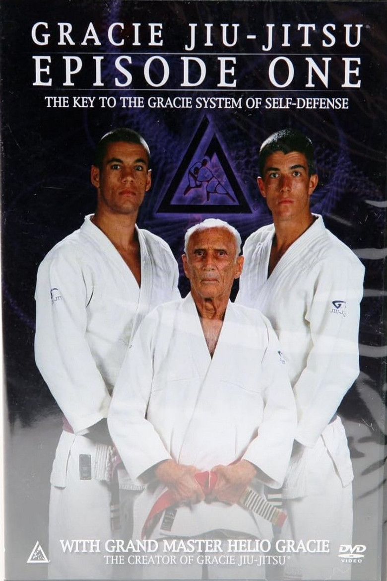 Gracie Jiu-jitsu In Action - Vol 1 poster background