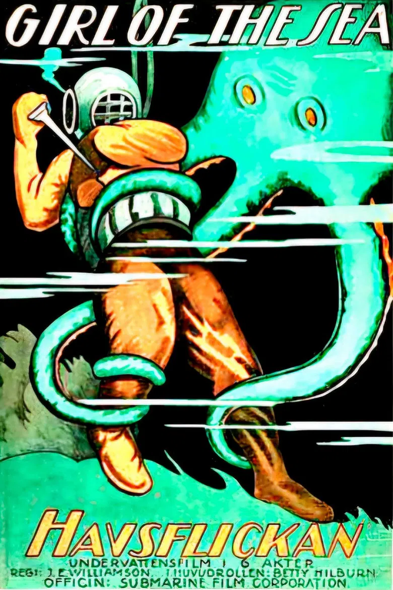 Girl of the Sea poster background