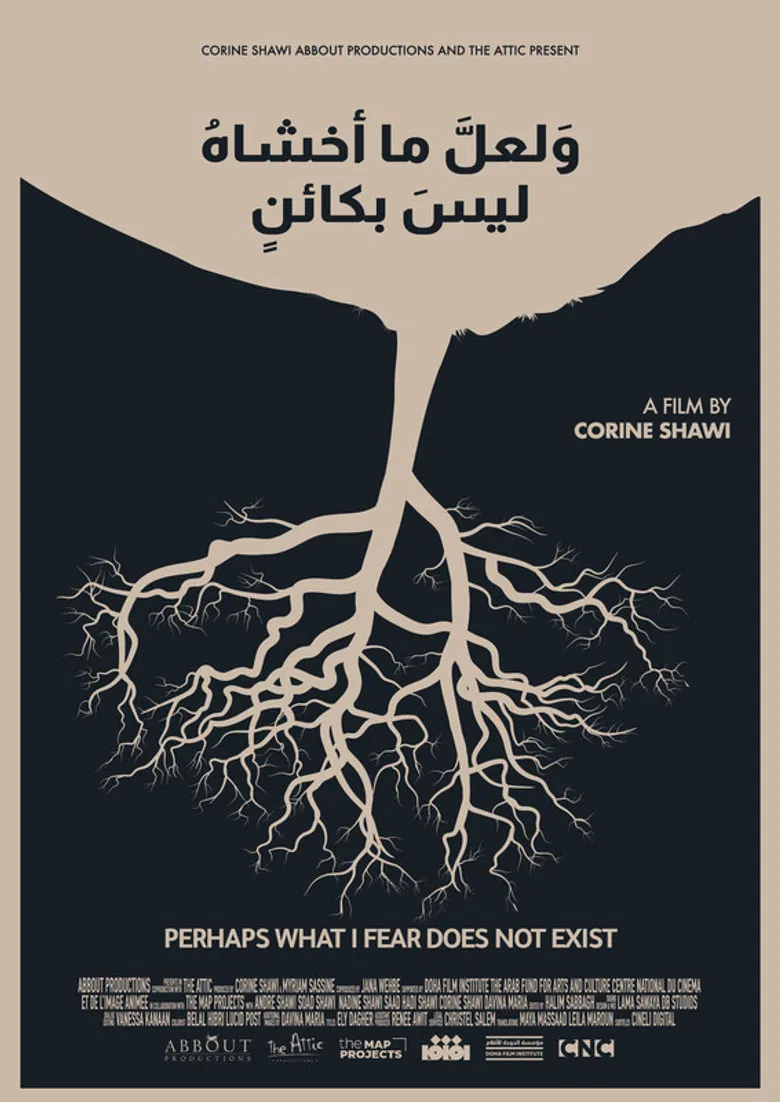 Perhaps What I Fear Does Not Exist poster background