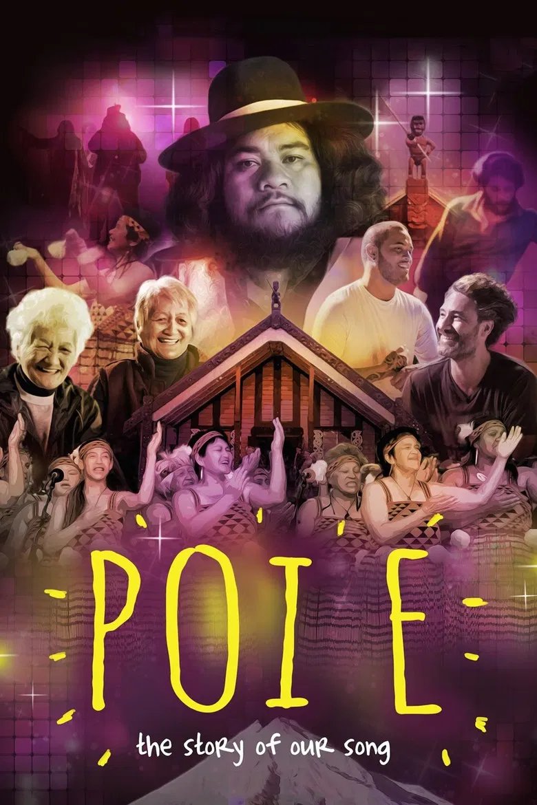 Poi E: The Story of Our Song poster background