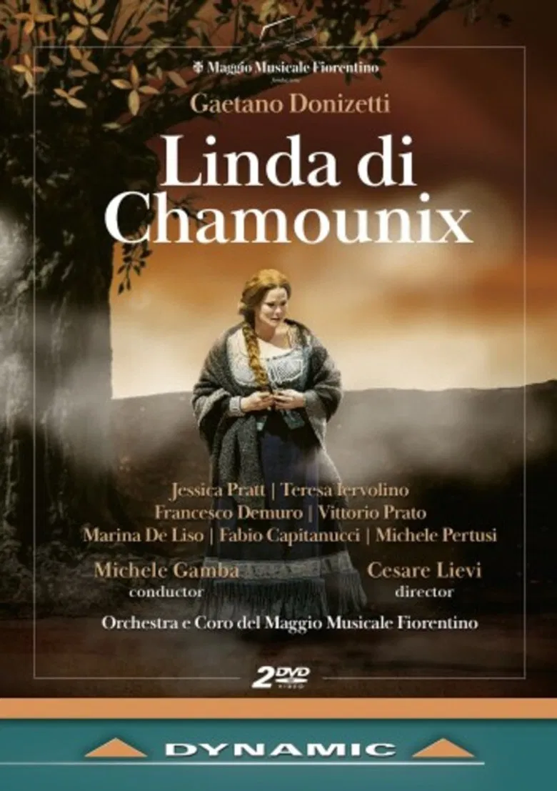 Donizetti: Linda di Chamounix poster background