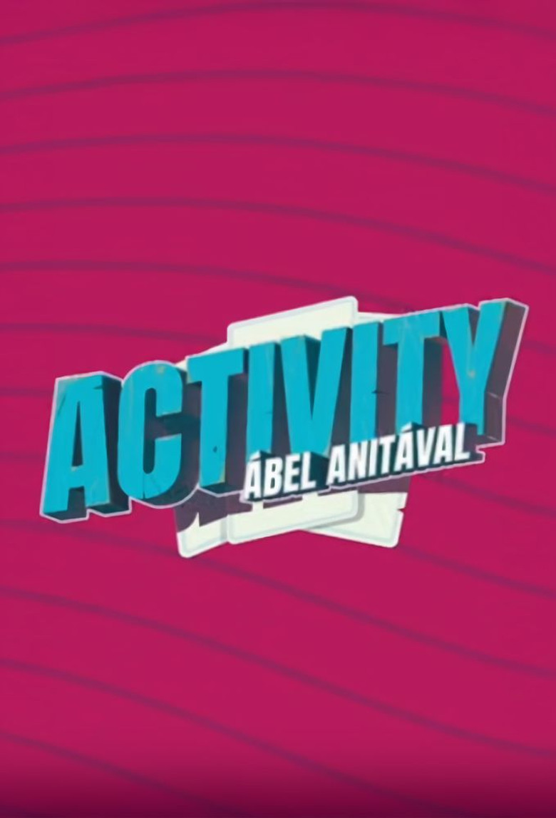 Activity Ábel Anitával poster background