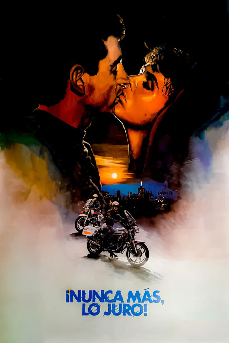 ¡Nunca más, lo juro! poster background