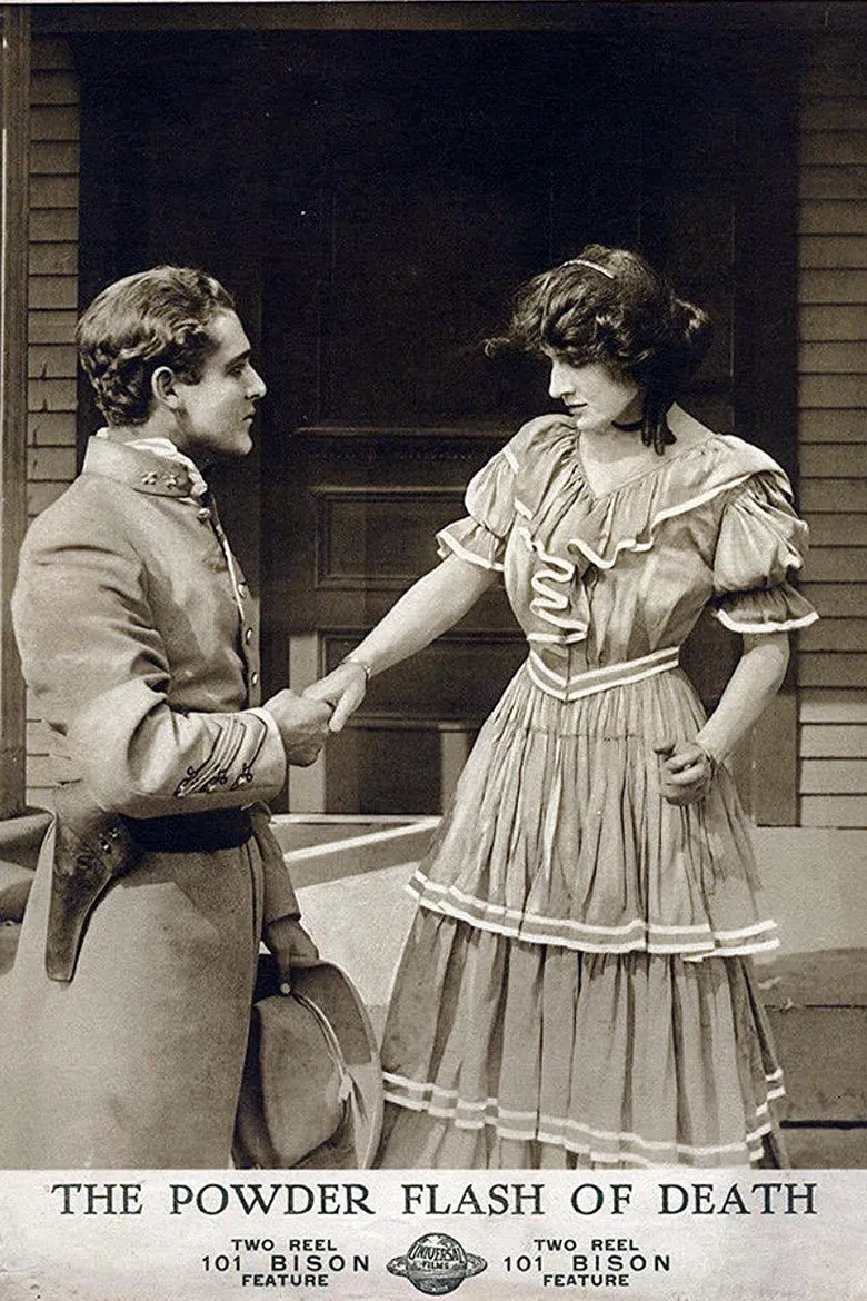 The Powder Flash of Death poster background