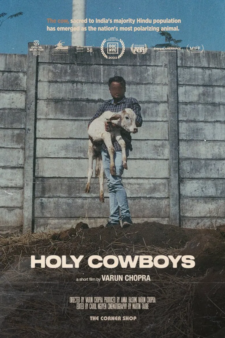 Holy Cowboys poster background