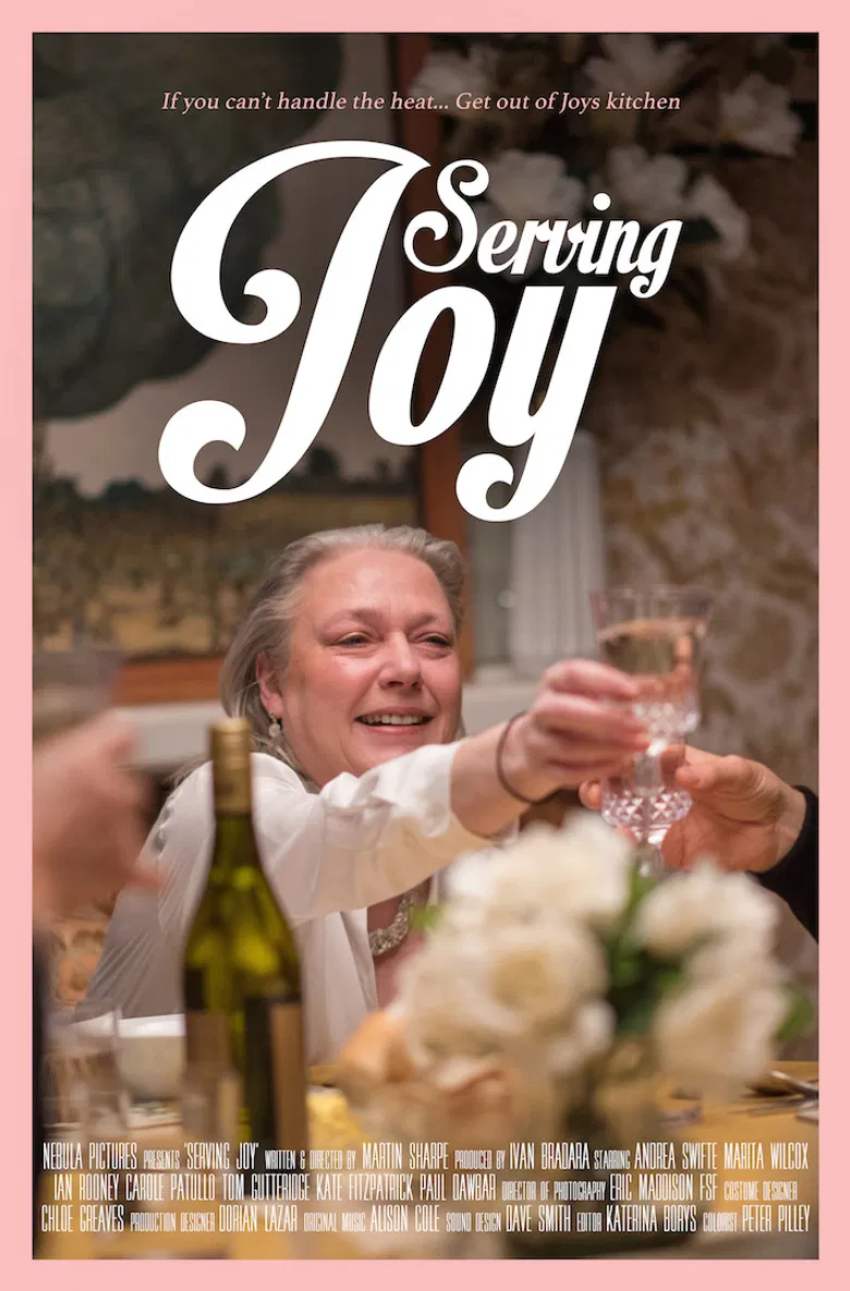 Serving Joy poster background