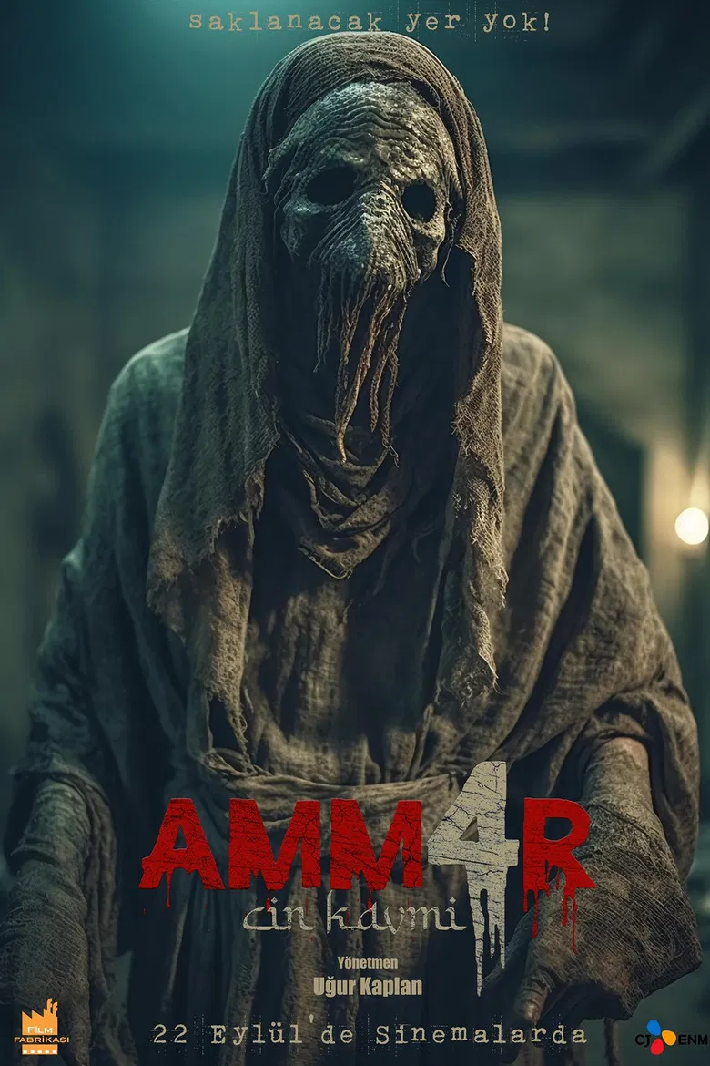 Ammar 4: Cin Kavmi poster background