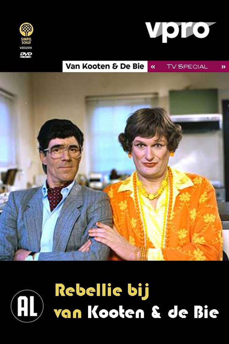 Van Kooten & De Bie - Rebellie bij Van Kooten & De Bie poster background