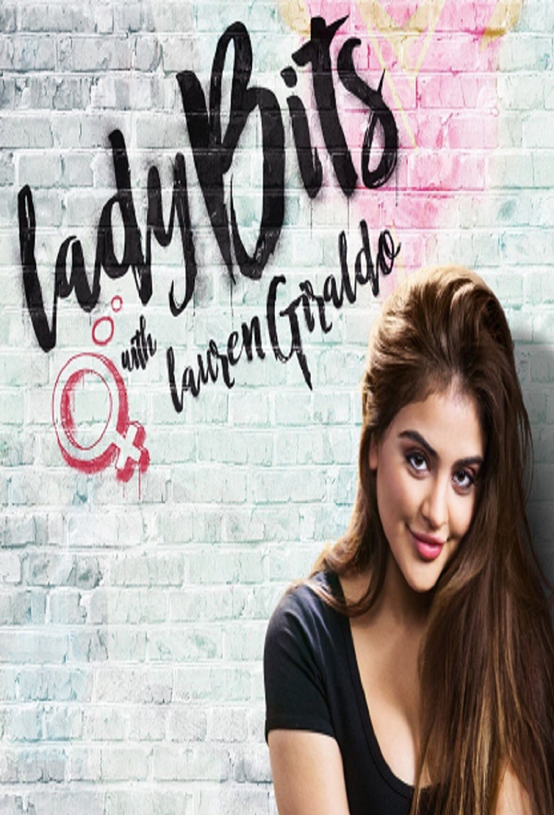 Lady Bits with Lauren Giraldo poster background
