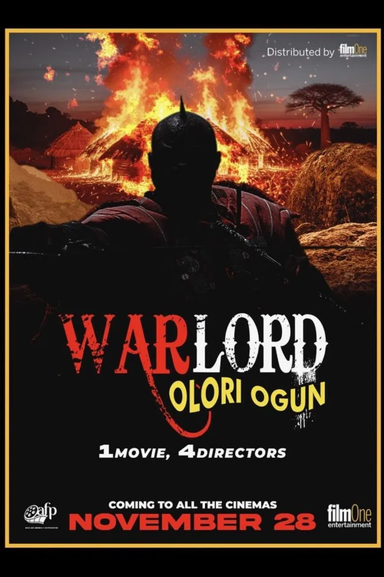 Warlord: Olori Ogun poster background