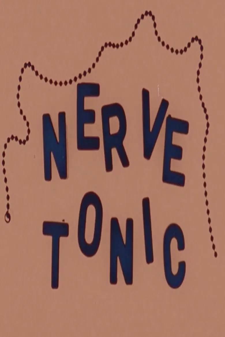 Nerve Tonic poster background