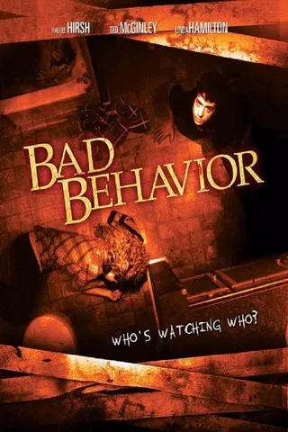Bad Behavior poster background