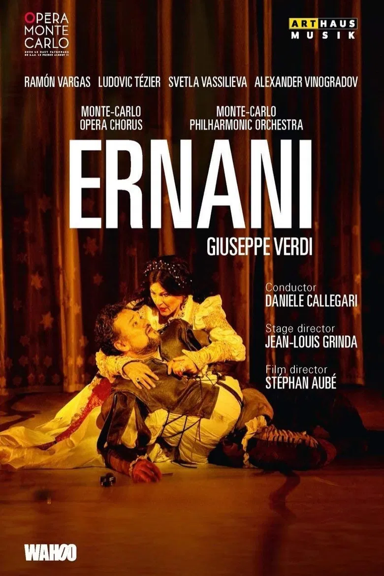 Ernani poster background