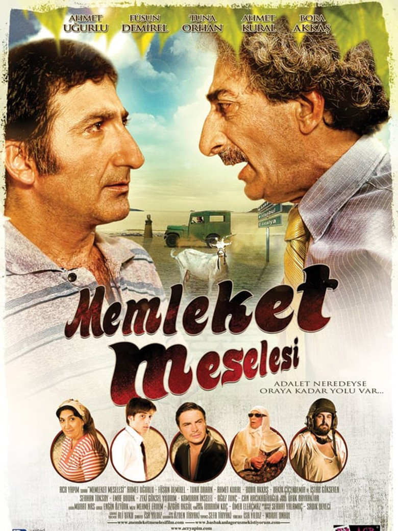 Memleket Meselesi poster background