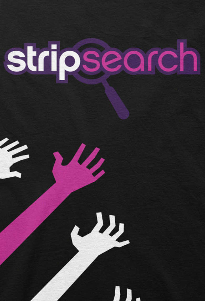 Strip Search poster background