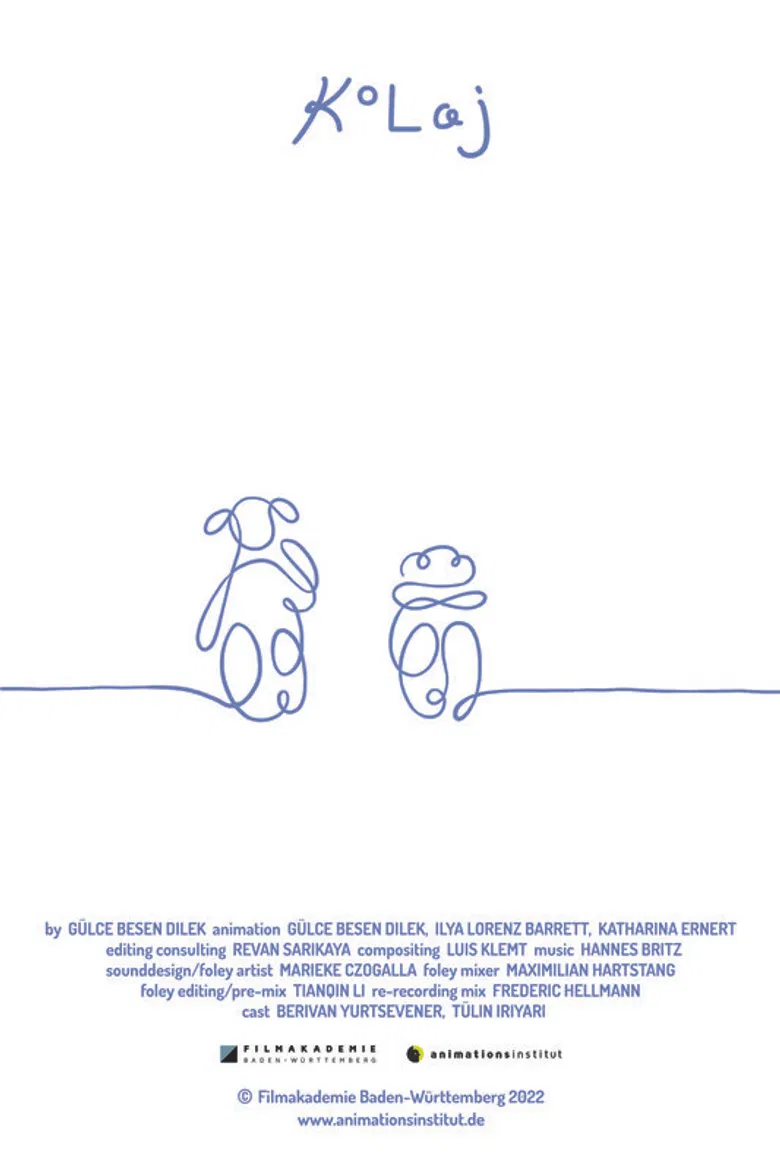 Collage poster background