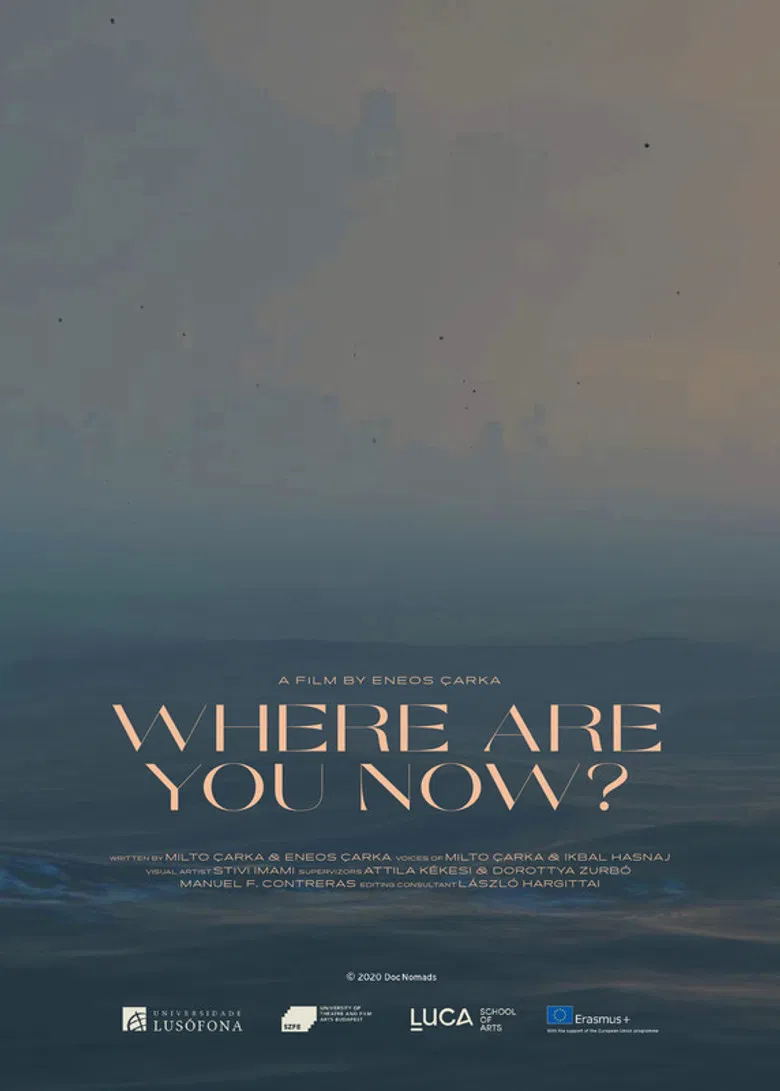 Where Are You Now? poster background