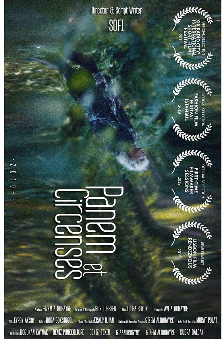 Panem et Circenses poster background