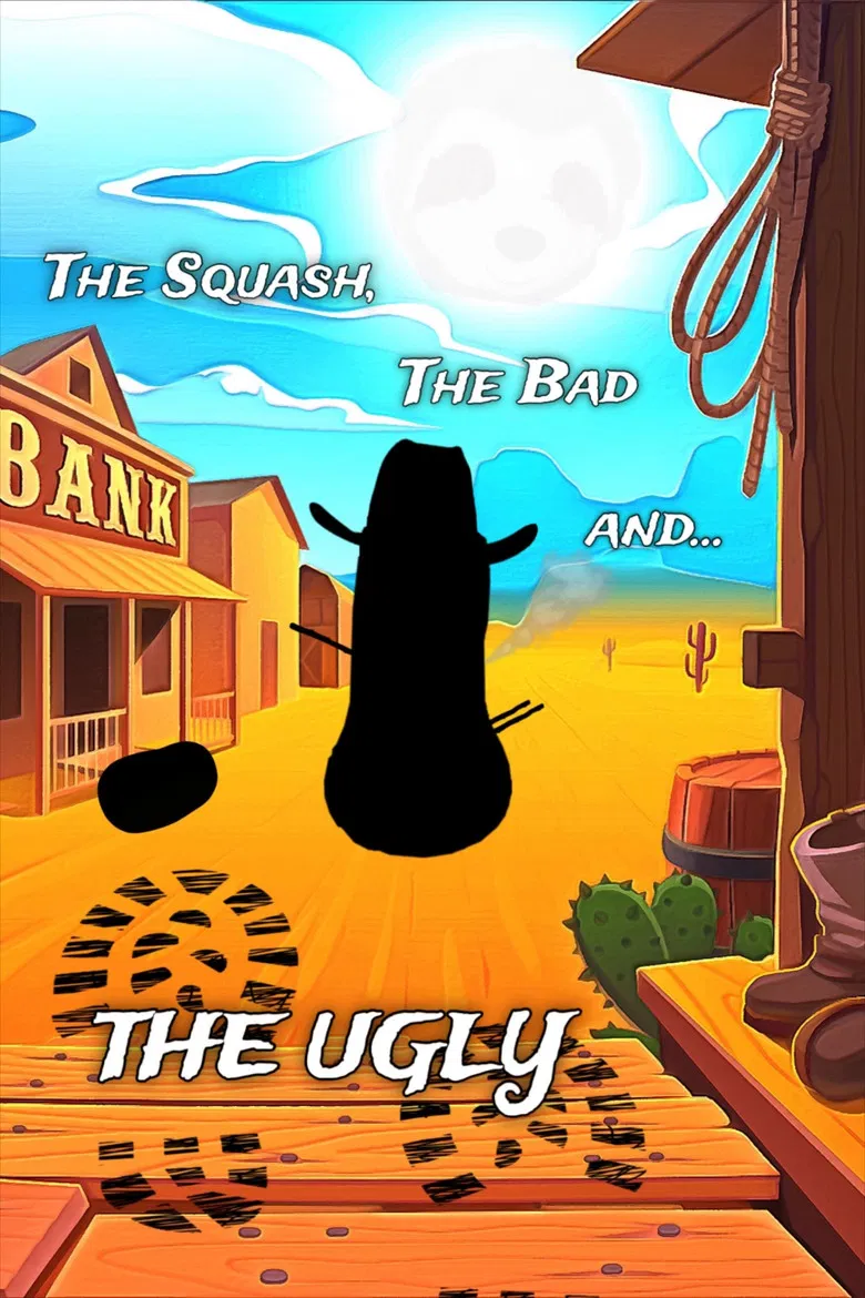 The Squash, the Bad and the Ugly poster background