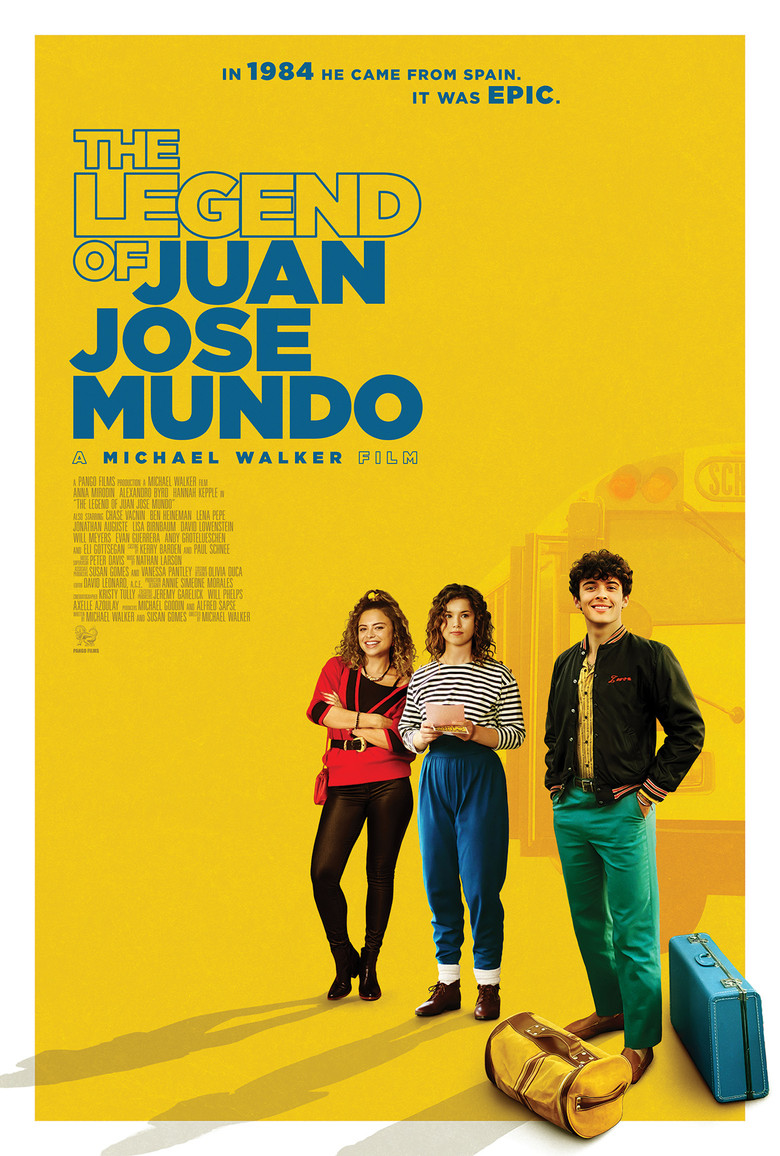 The Legend of Juan Jose Mundo poster background