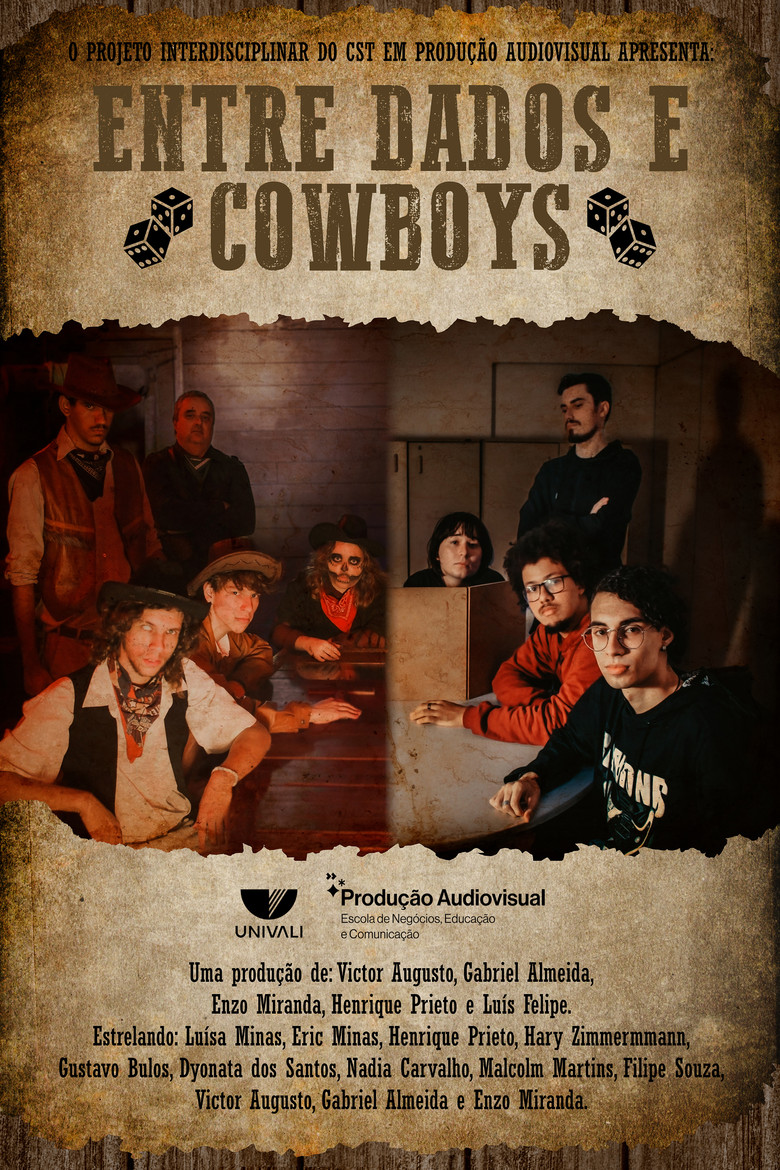 Entre Dados e Cowboys poster background