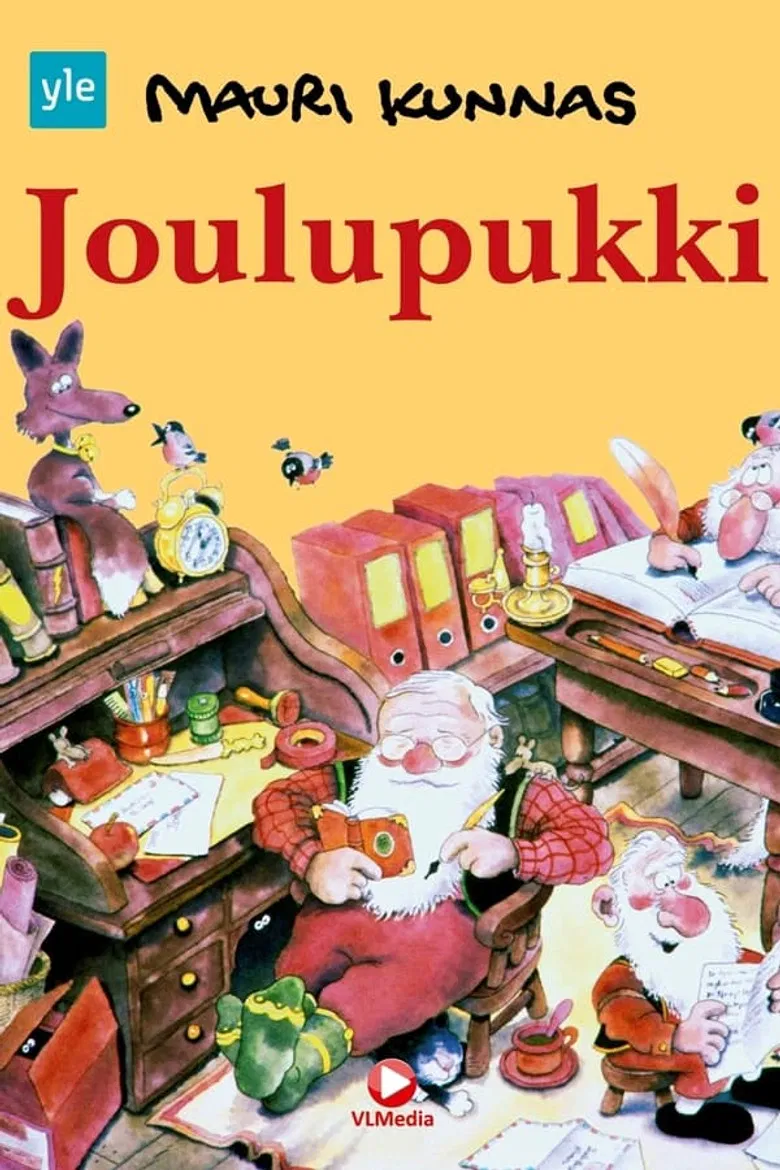 Joulupukki poster background