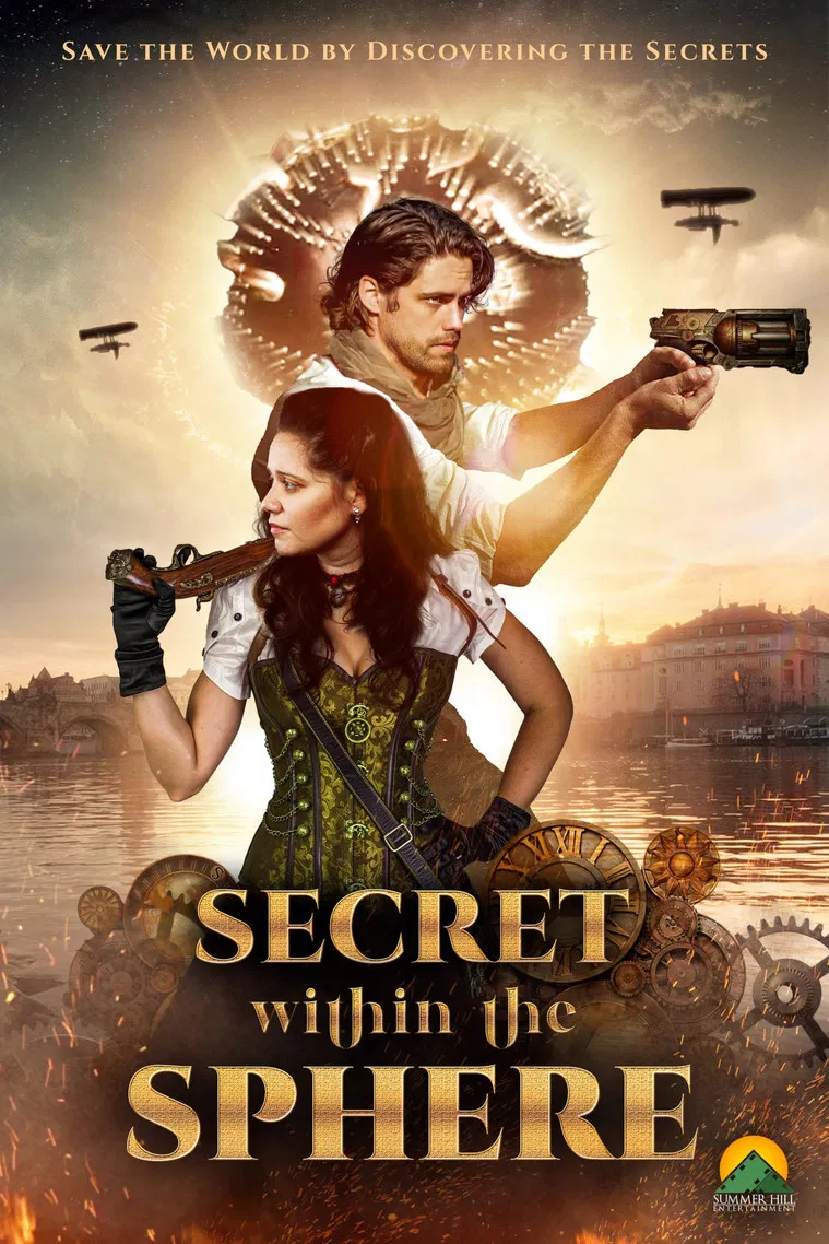 Secret Within The Sphere poster background
