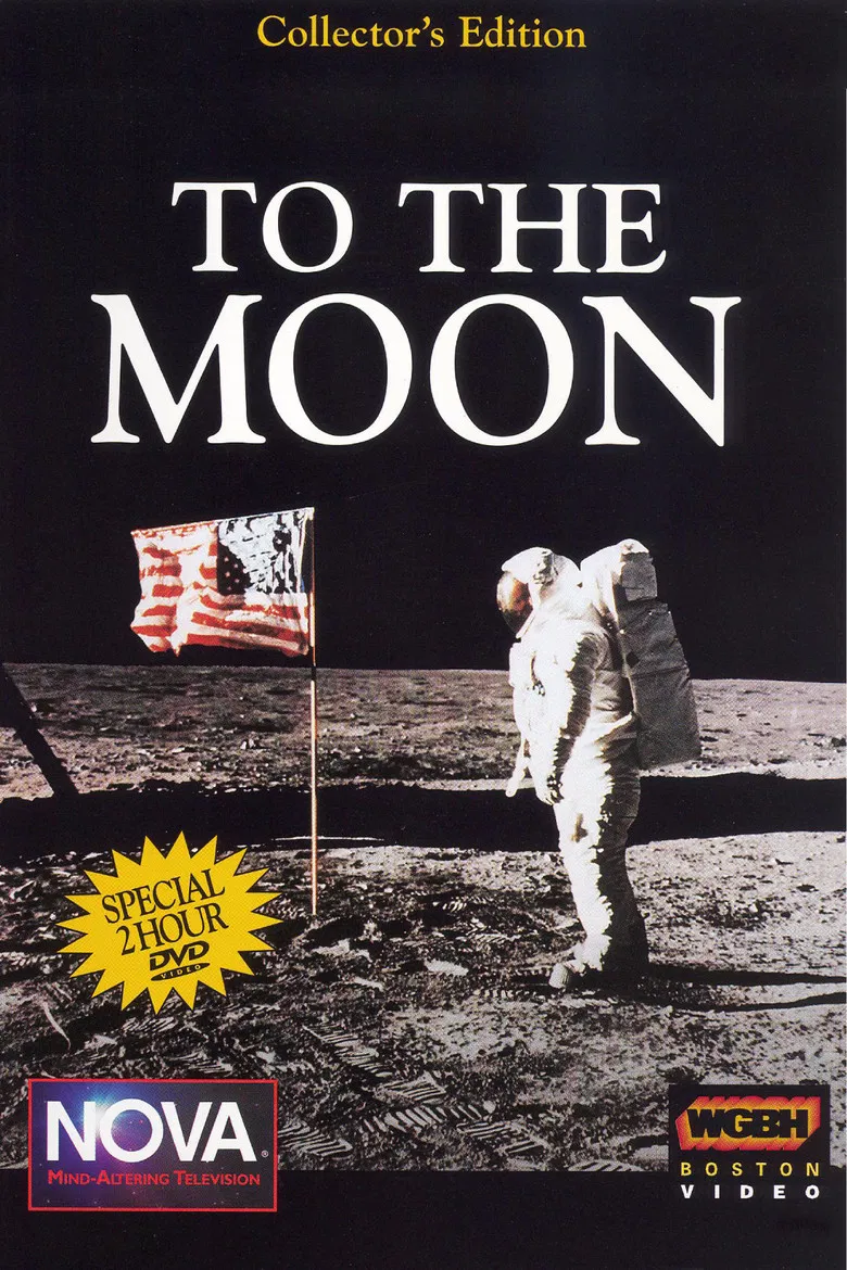 NOVA: To The Moon poster background