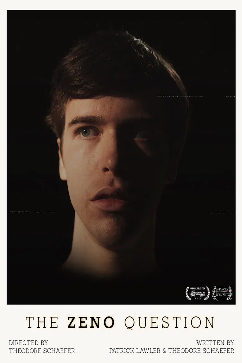 The Zeno Question poster background