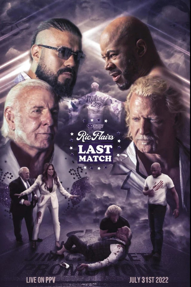 Ric Flair's Last Match: Preshow poster background