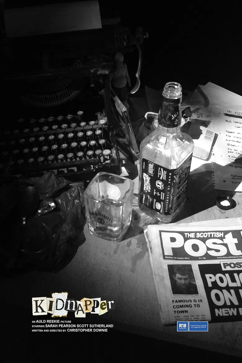 Kidnapper poster background