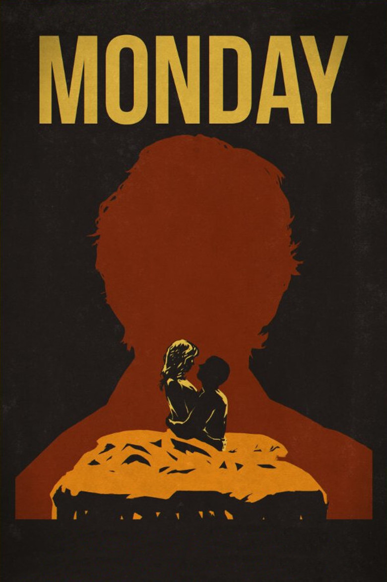 Monday poster background