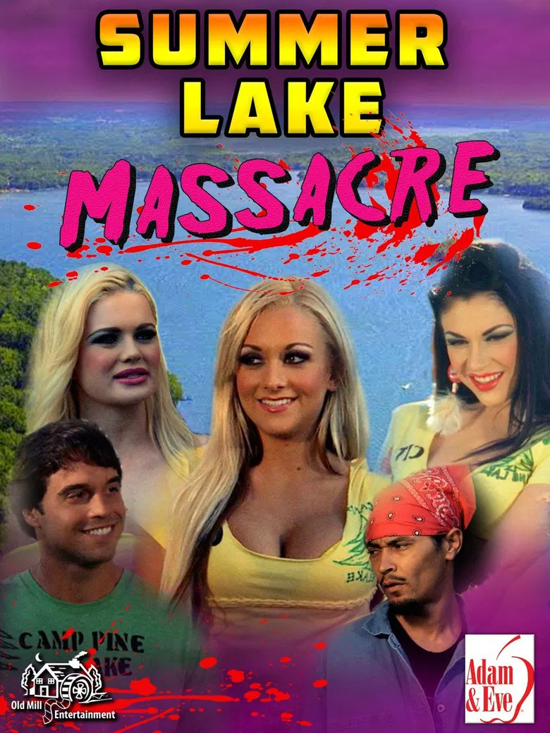 Summer Lake Massacre poster background