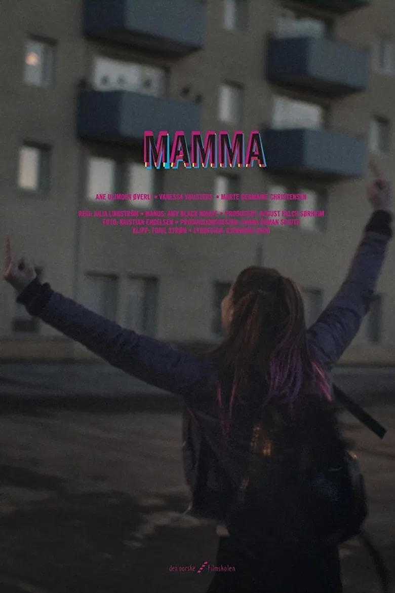 Mamma poster background