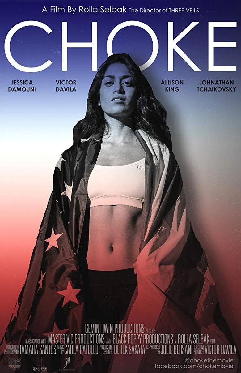 Choke poster background