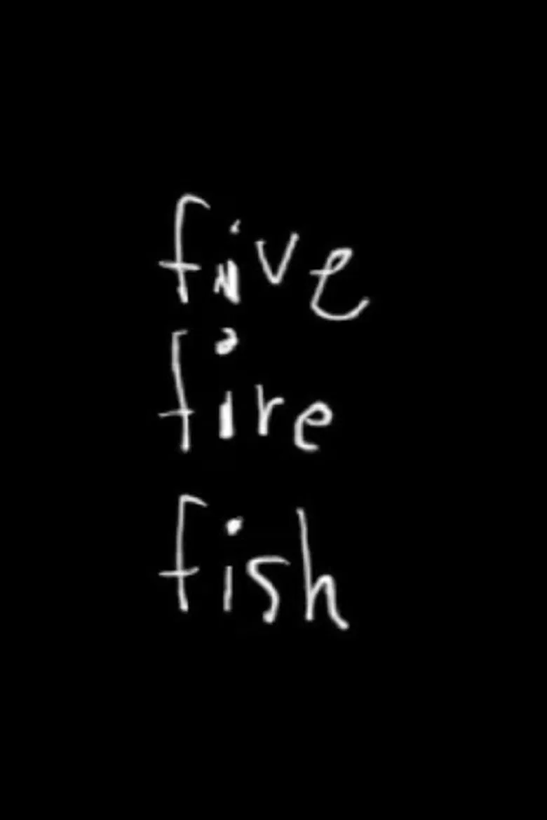 Five Fire Fish poster background