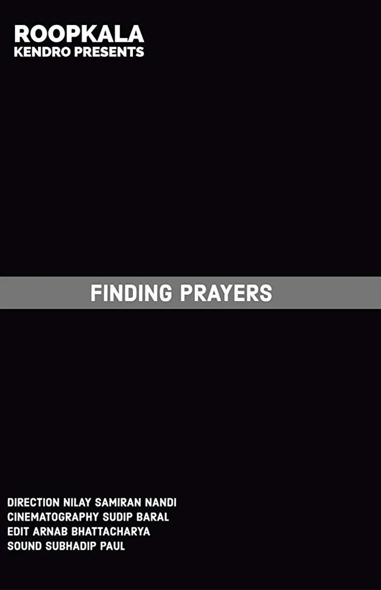 Finding Prayers poster background