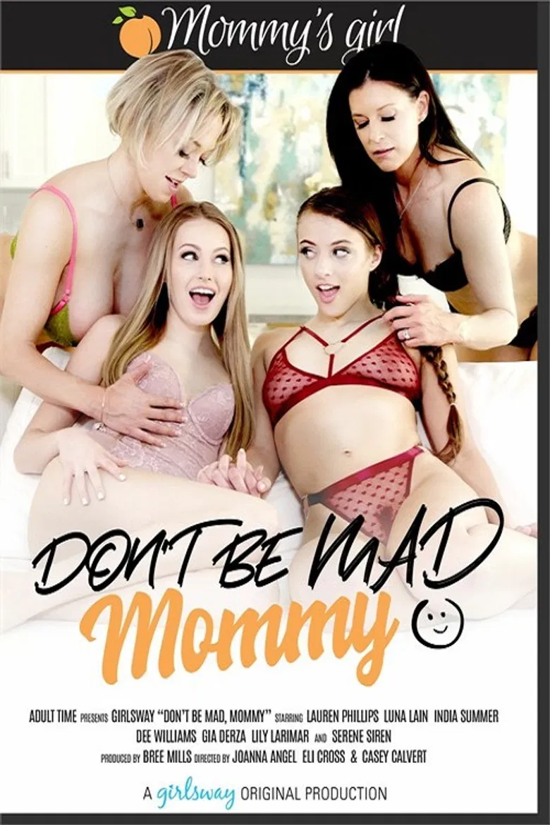Don't Be Mad Mommy poster background