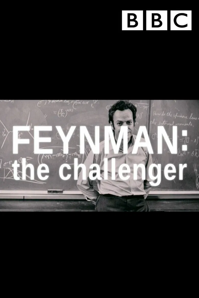 Feynman: The Challenger poster background