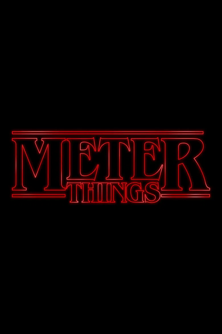 Meter Things poster background
