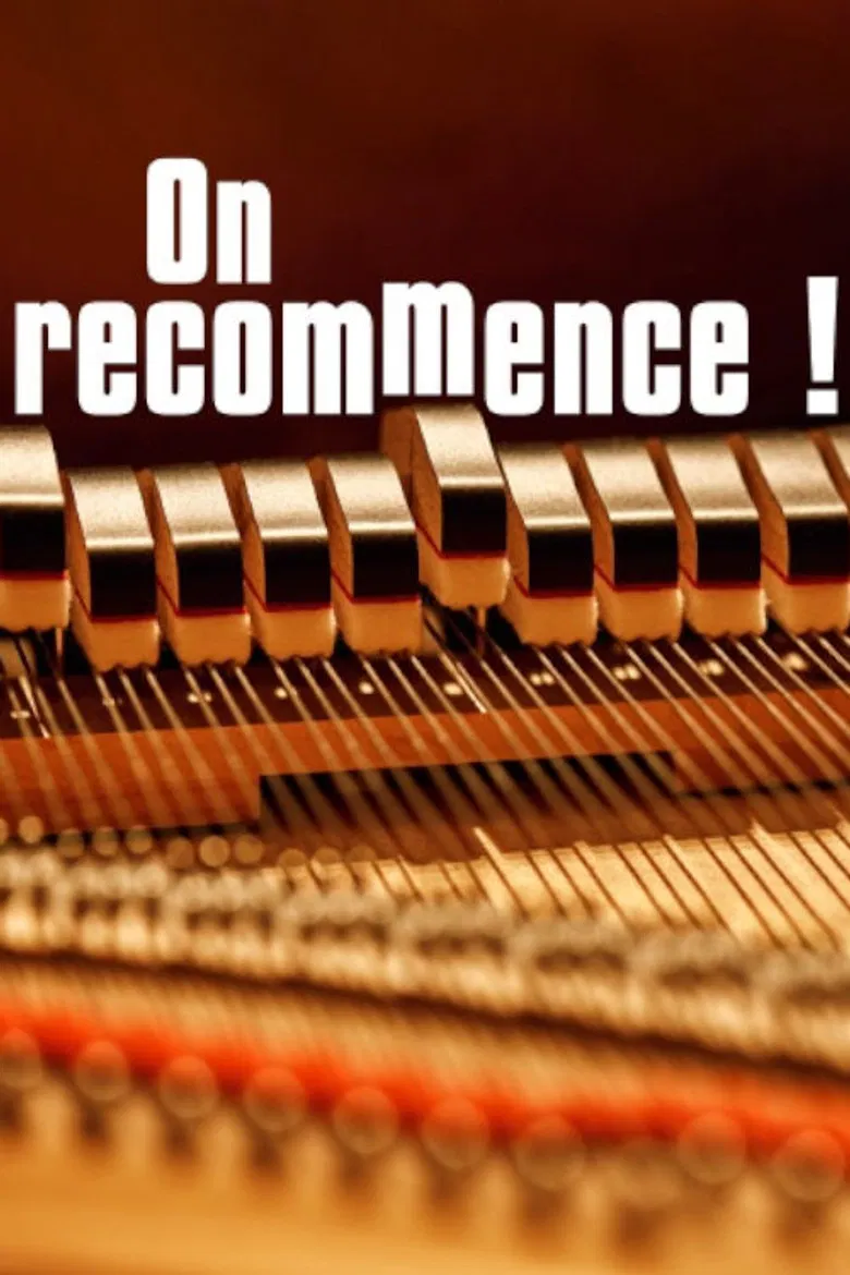 On recommence ! La musique nouvelle de l‘Allemagne d’après-guerre poster background